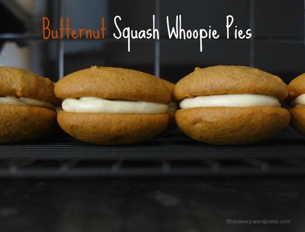 butternut squash whoopie pie recipe