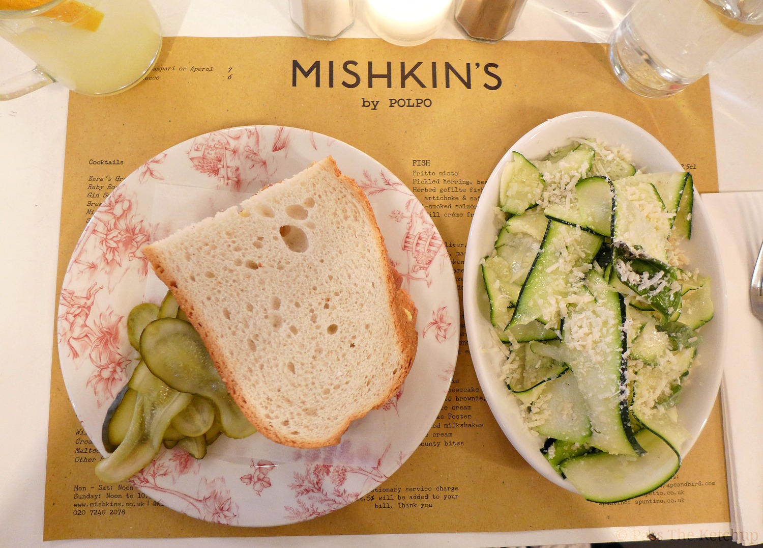 Mishkins The Best Salt Beef Sandwiches in London? Pass The Ketchup