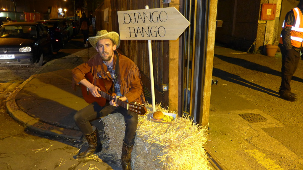 Django Bango Cowboy Pop Up