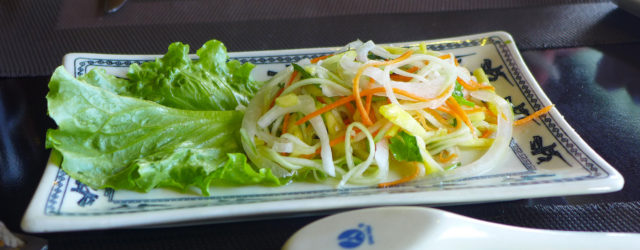 green papaya salad vietnam
