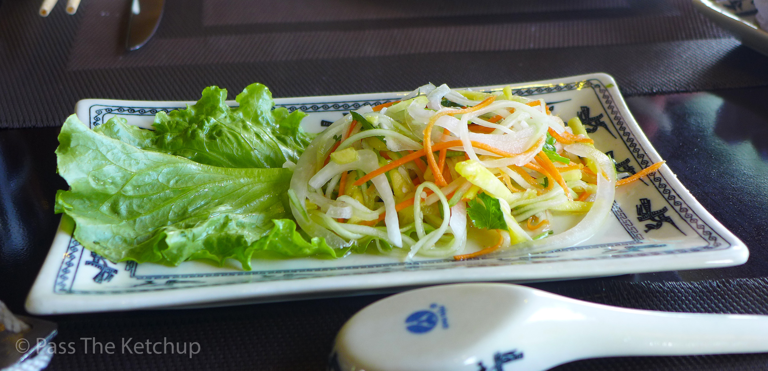 green papaya salad vietnam